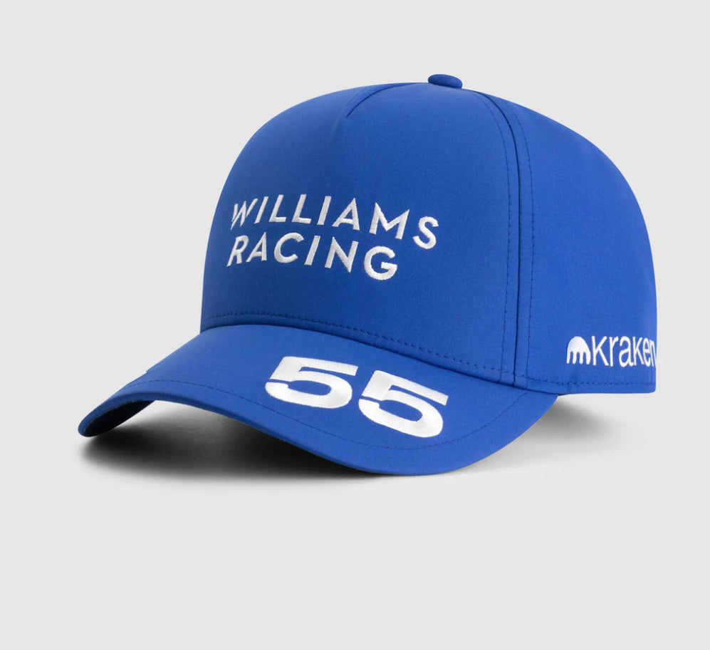 Gorra Williams Racing Carlos Sainz 2025