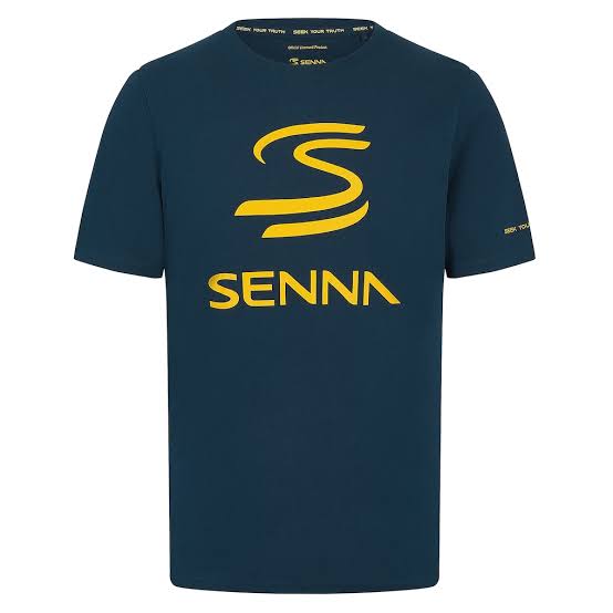 Playera Senna Legacy Logo