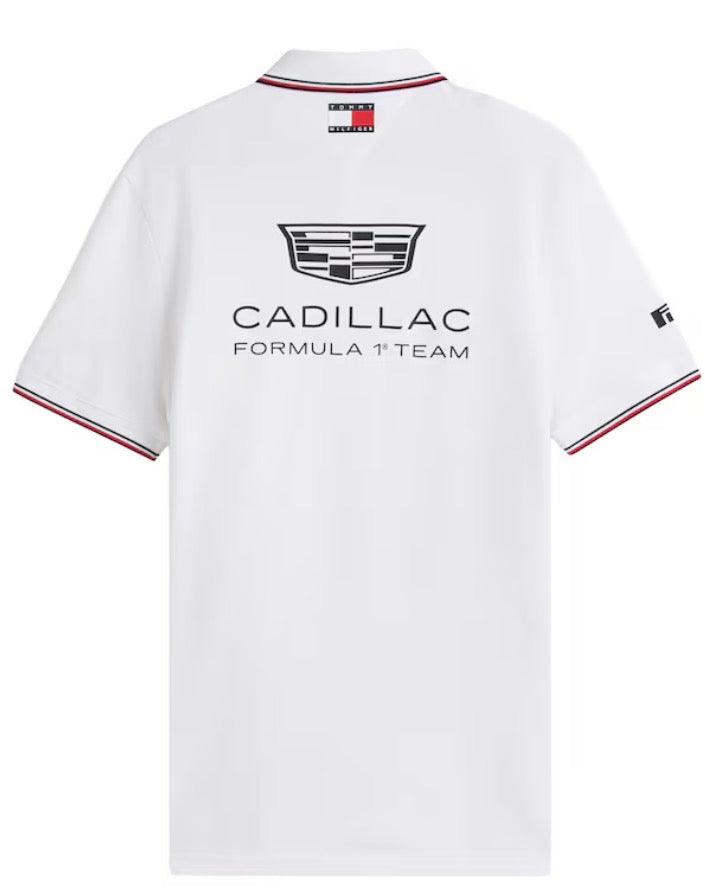 Polo Cadillac team blanca