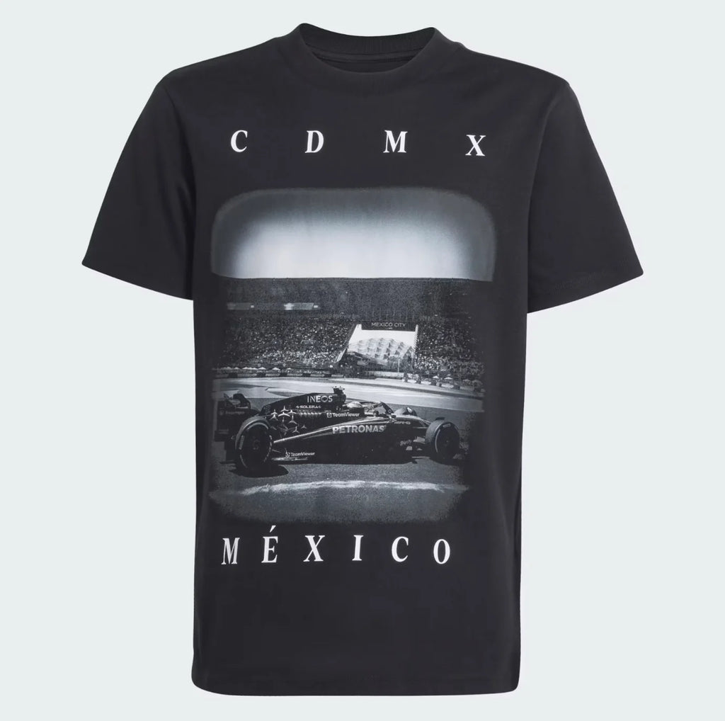 Playera mercedes Mexico 2025
