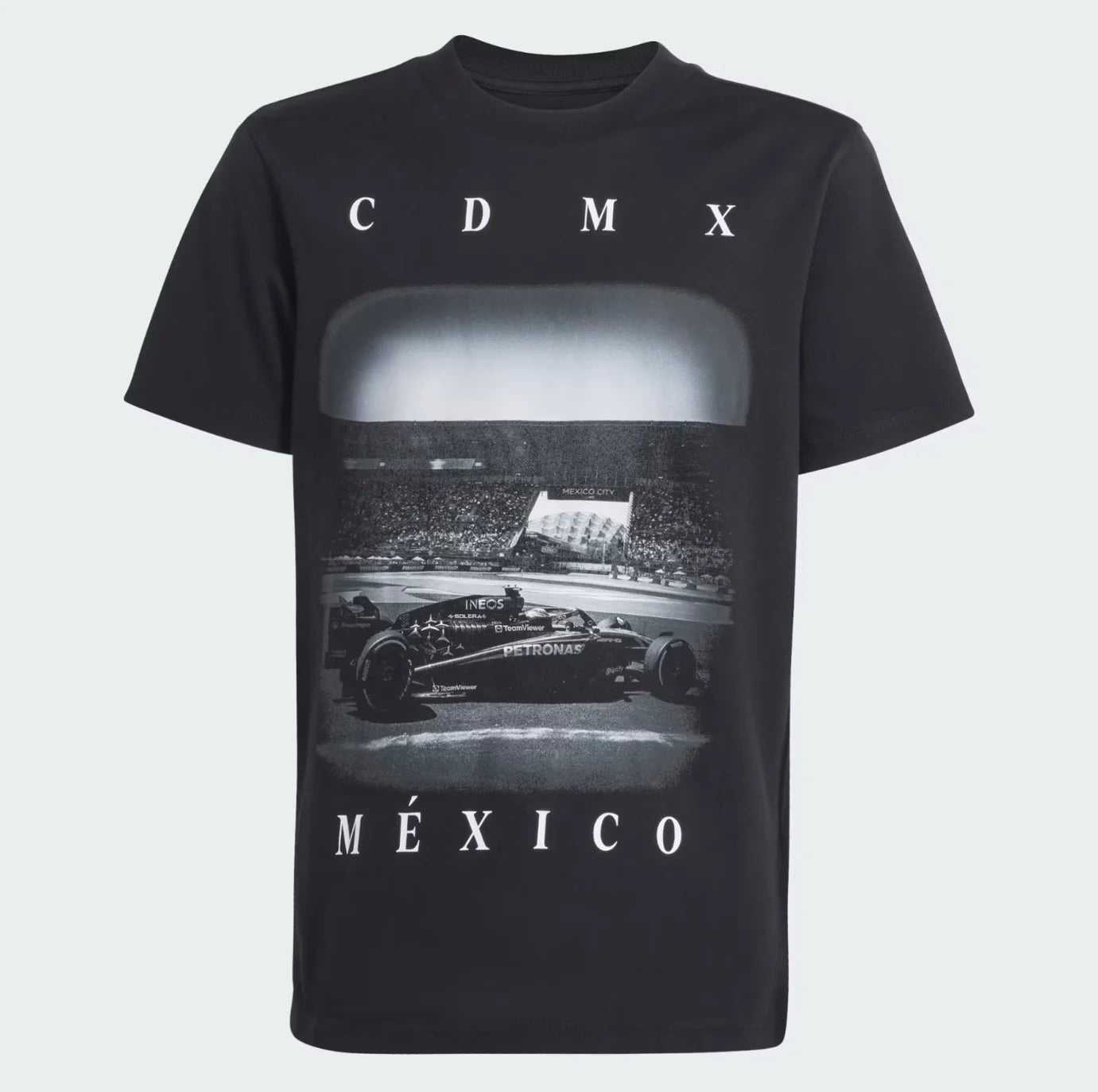 Playera mercedes Mexico 2025