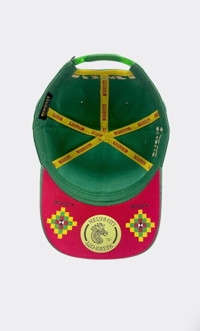 Gorra Pirelli Mexico 2025