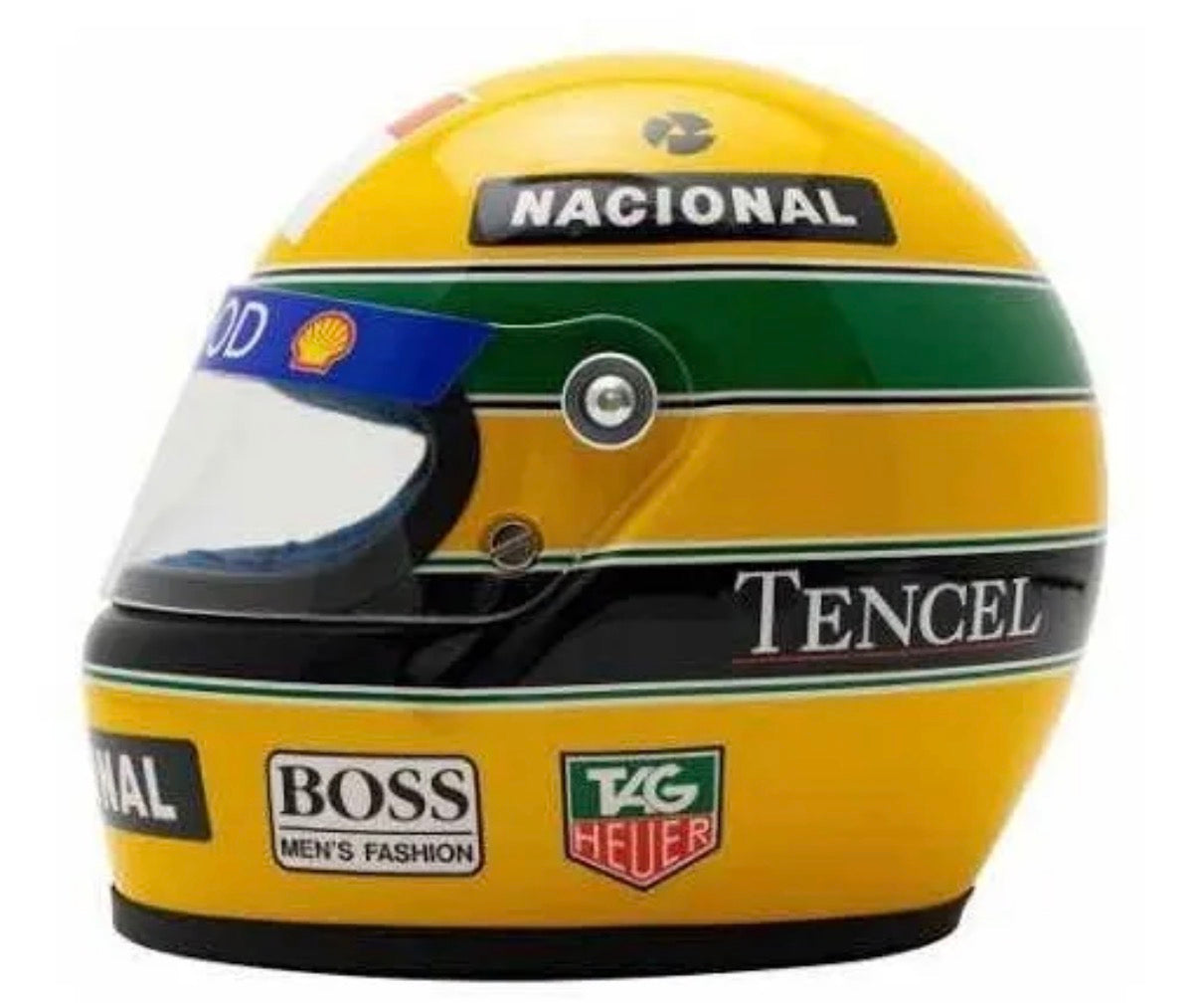 Casco F1 1/2 Ayrton Senna 1993