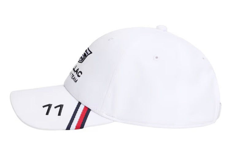 Gorra Checo Pérez Cadillac Blanca