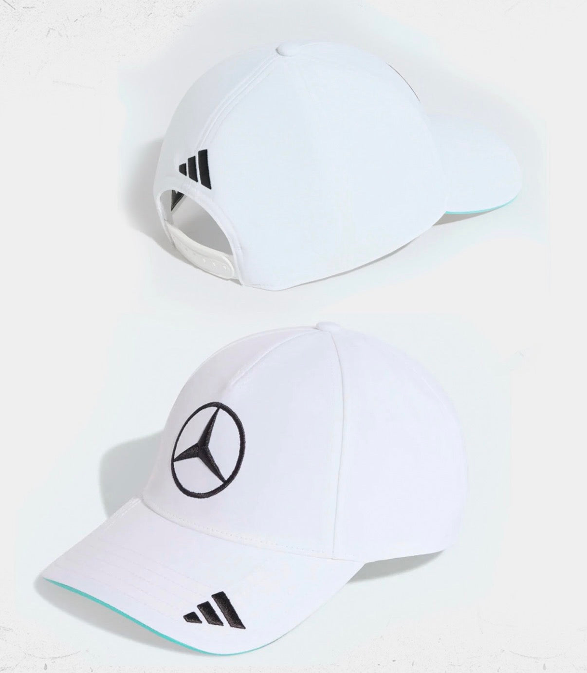 Gorra Mercedes Team AMG Blanca 2026