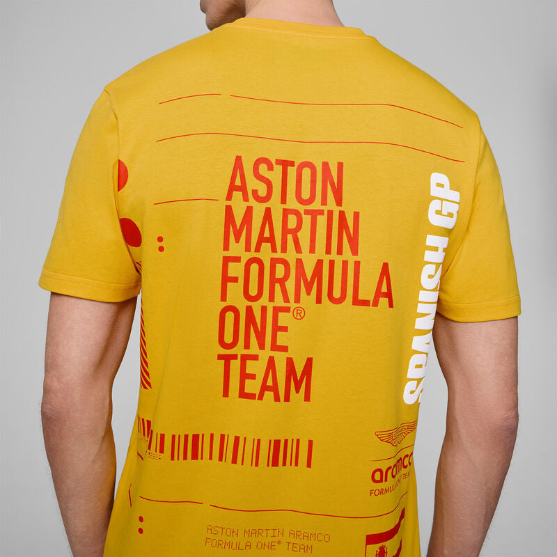 Playera Aston Martin España 2025
