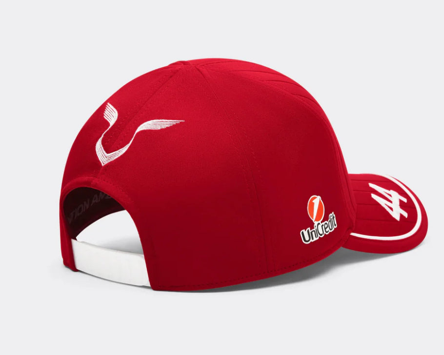 Gorra Ferrari Lewis Hamilton 2025