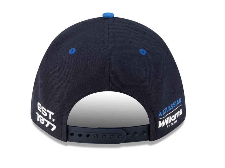 Gorra Atlassiam Williams F1 Team 2026