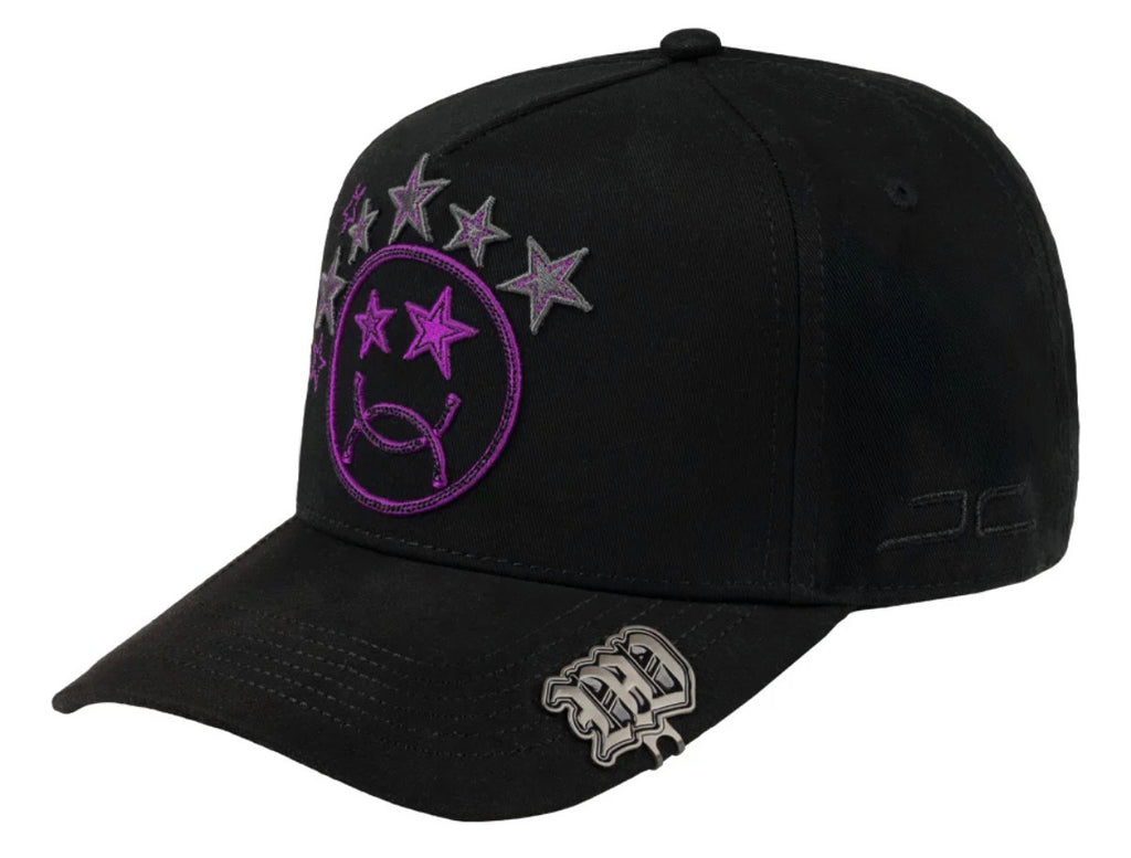Gorra JC x Netón Vegas negra