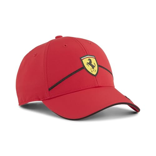 Gorra Ferrari roja 2025