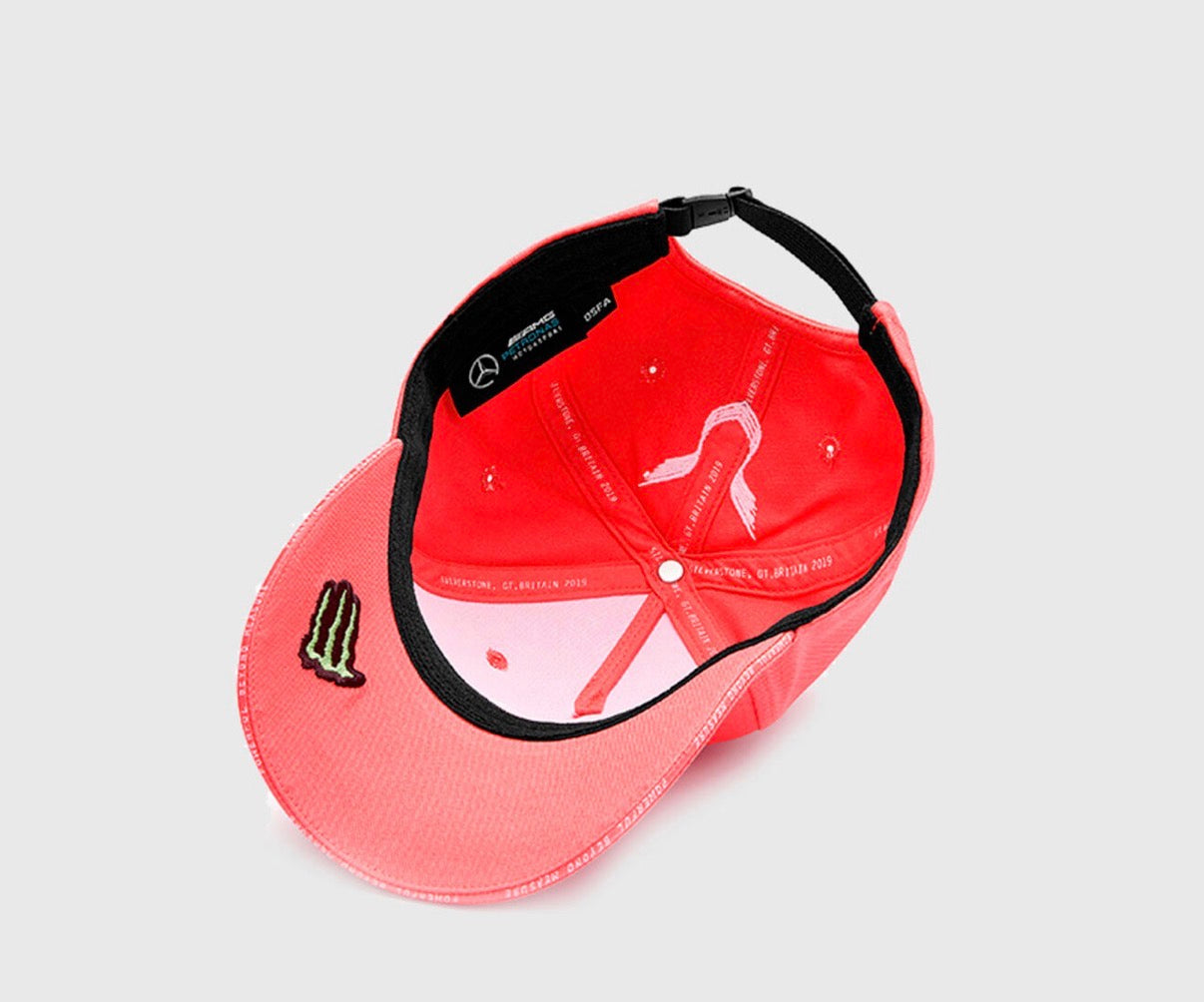 Gorra mercedes Silverstone 2019