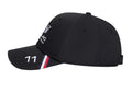 Gorra Checo Pérez Cadillac Negra