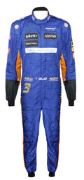 Traje McLaren usado por Daniel Ricciardo McLaren F1 Team AUTOGRAFIADO