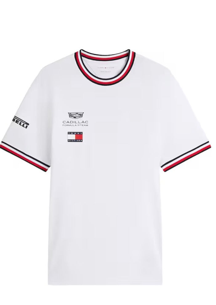 Playera Cadillac Team Blanca