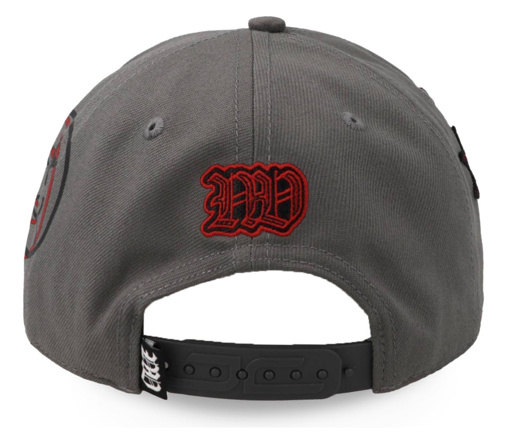 Gorra JC x Netón Vegas Gris