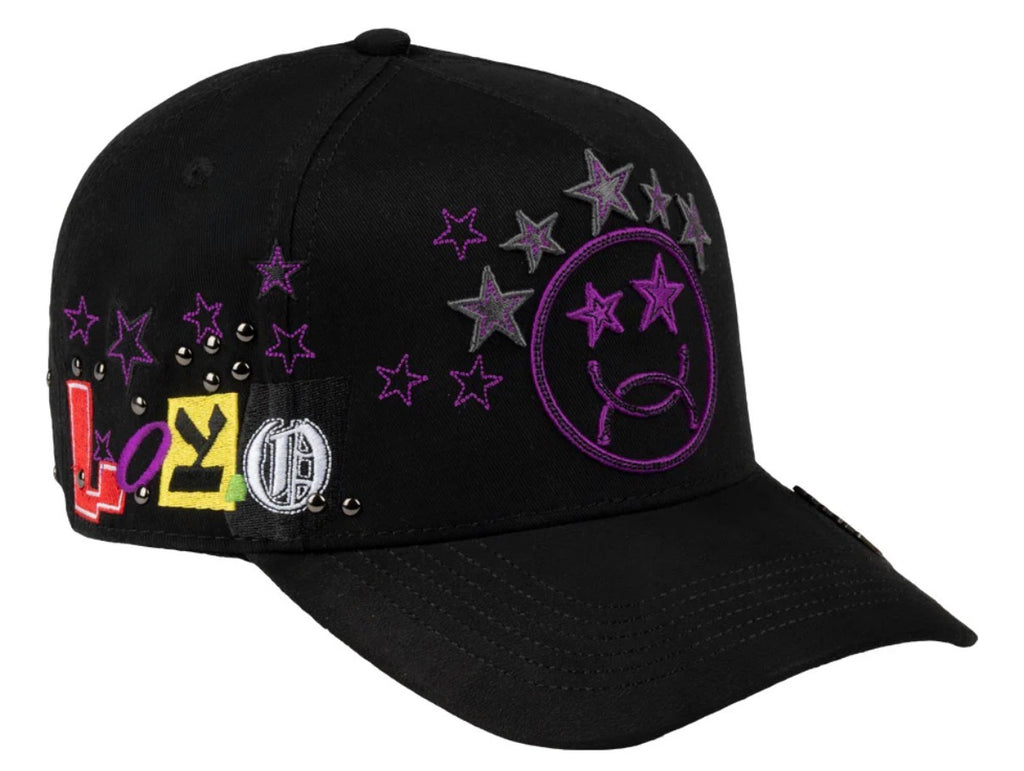 Gorra JC x Netón Vegas negra