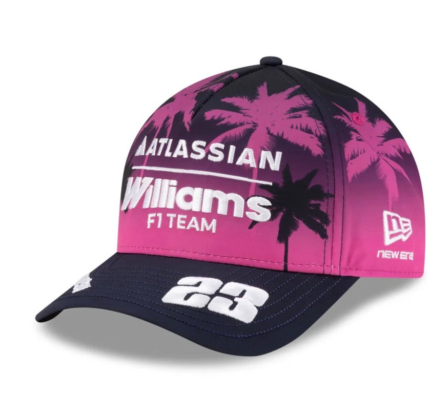 Gorra Williams Miami Albon 2026