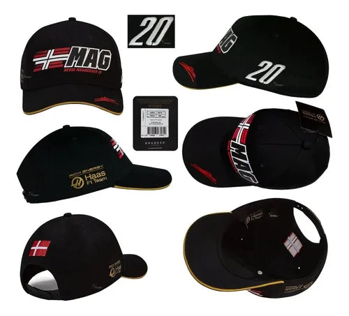 Gorra Haas Grossjean