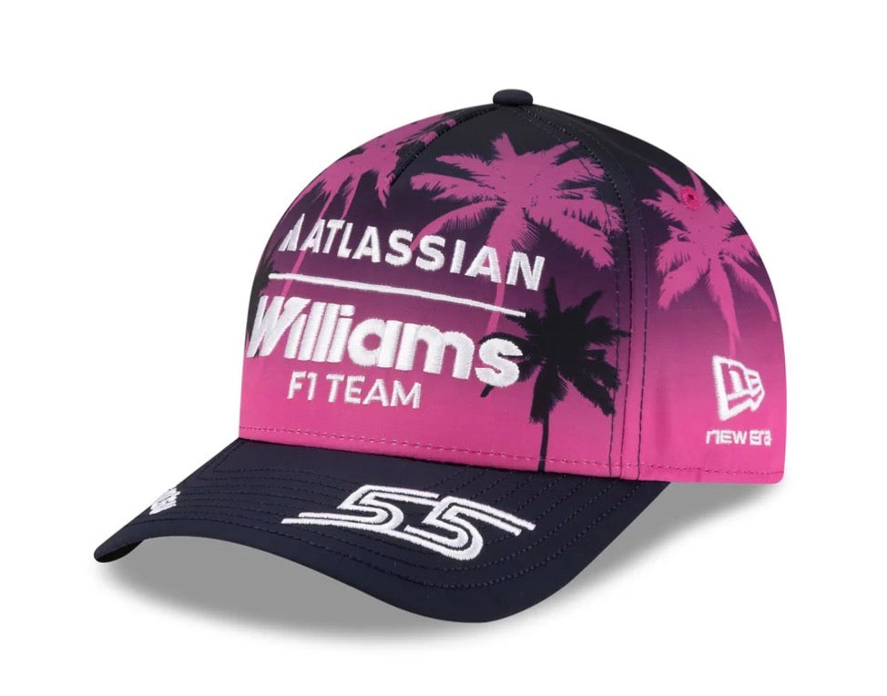 Gorra Williams Sainz Miami 2026