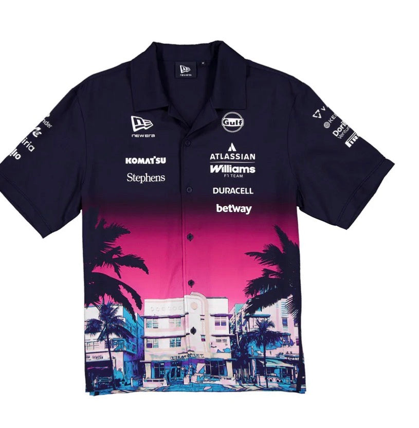 Camisa Williams GP Miami 2026