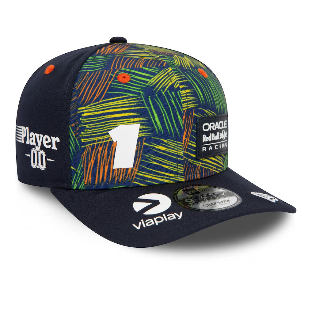 Gorra Max Verstappen redbull Países Bajos
