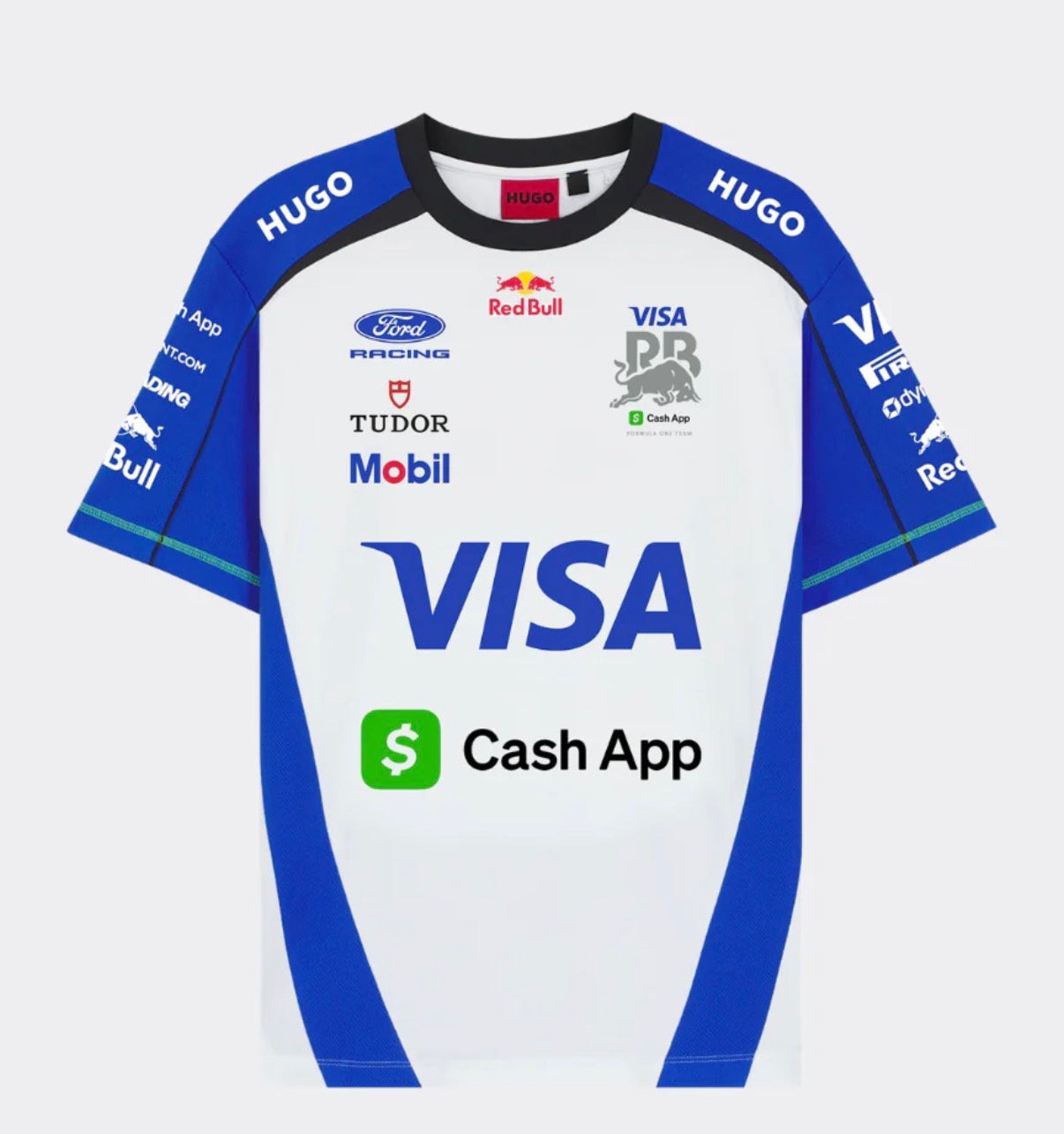 Playera Visa Cash App Racing Bulls F1 2026