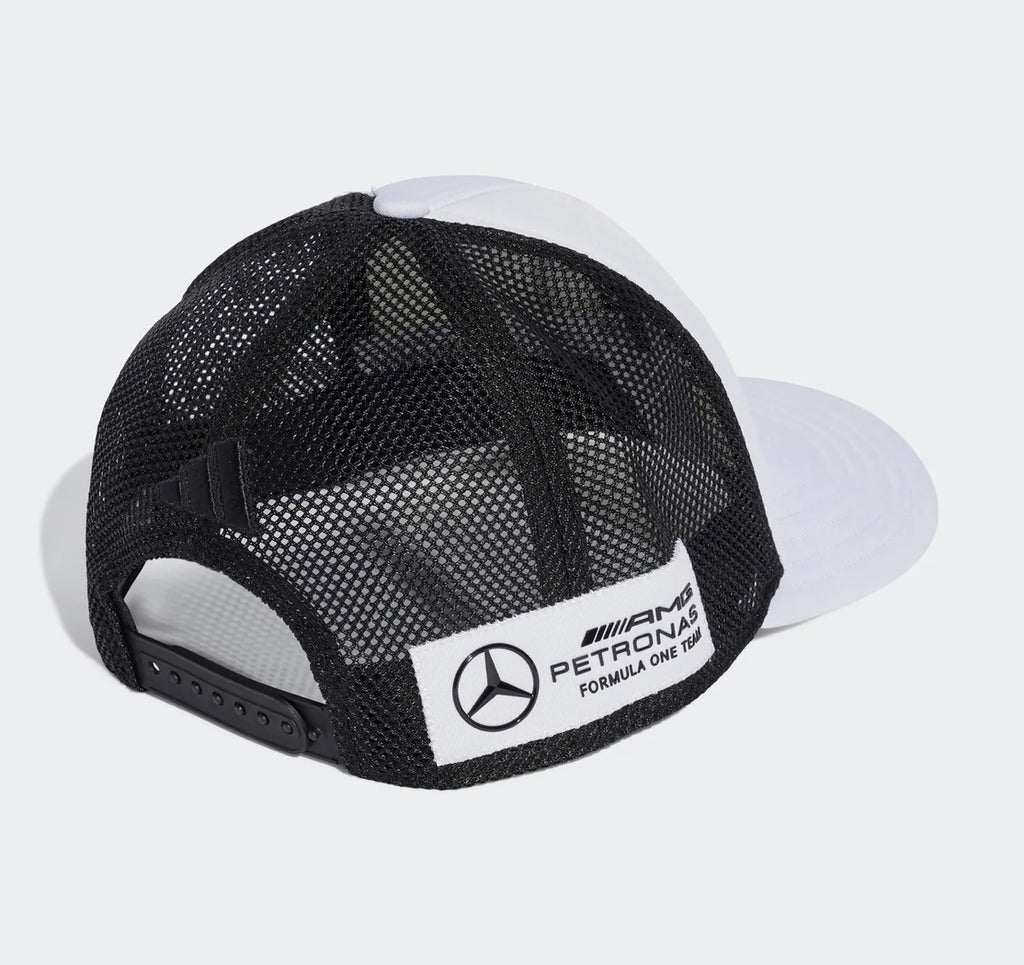 Gorra mercedes escudería trucker 2025