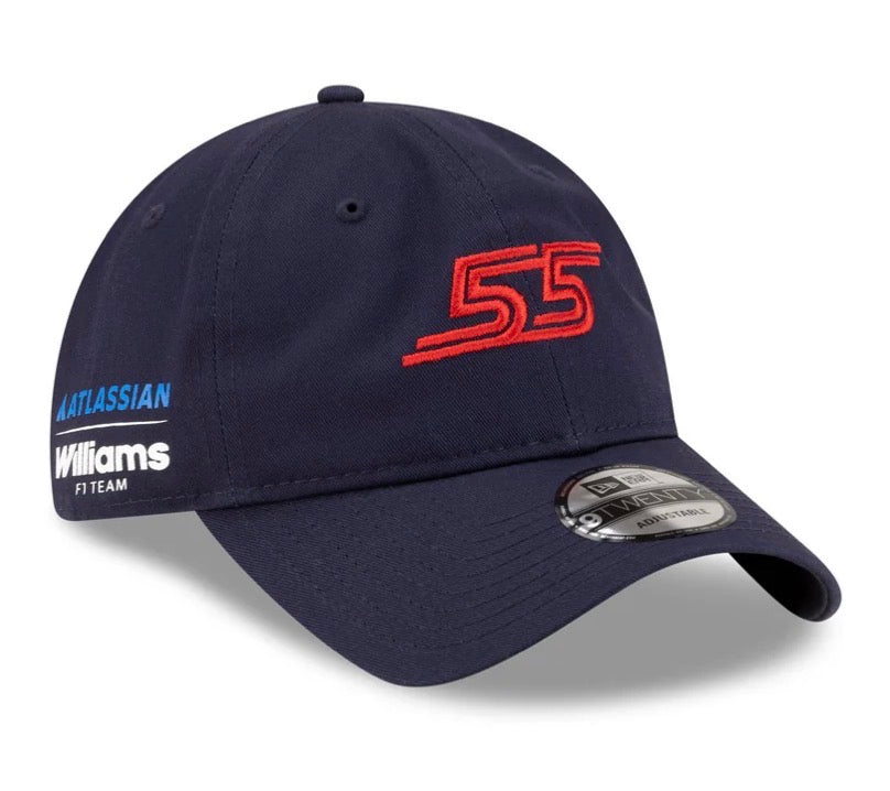 Gorra Williams Sainz 2025