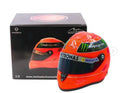 Casco escala 1:2 Michael Schumacher Mercedes 2011