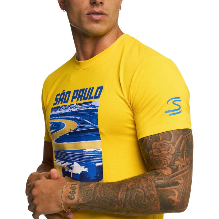 Playera Senna São Paulo