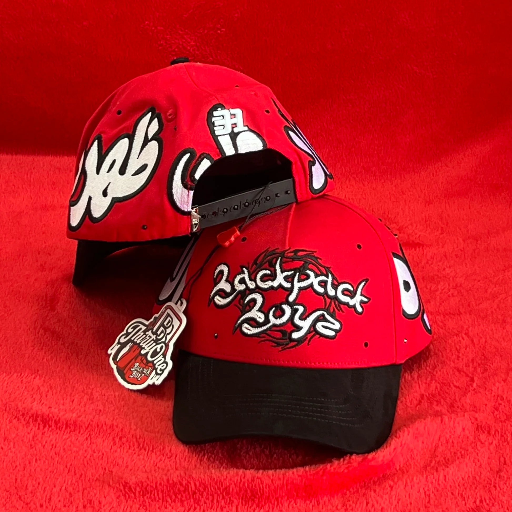 Gorra 31 hats x Backpackboyz