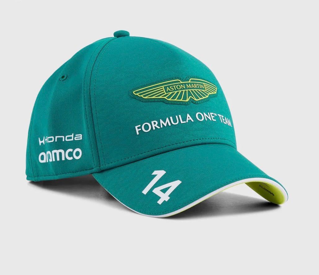 Gorra Aston Martin Alonso 2026