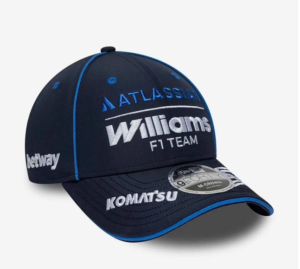 Gorra Atlassiam Williams F1 Team 2026 Carlos Sainz