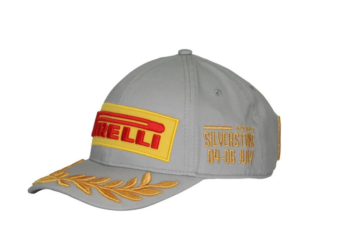 Gorra Pirelli Silverstone 2025
