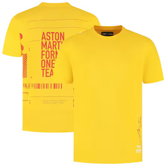 Playera Aston Martin España 2025