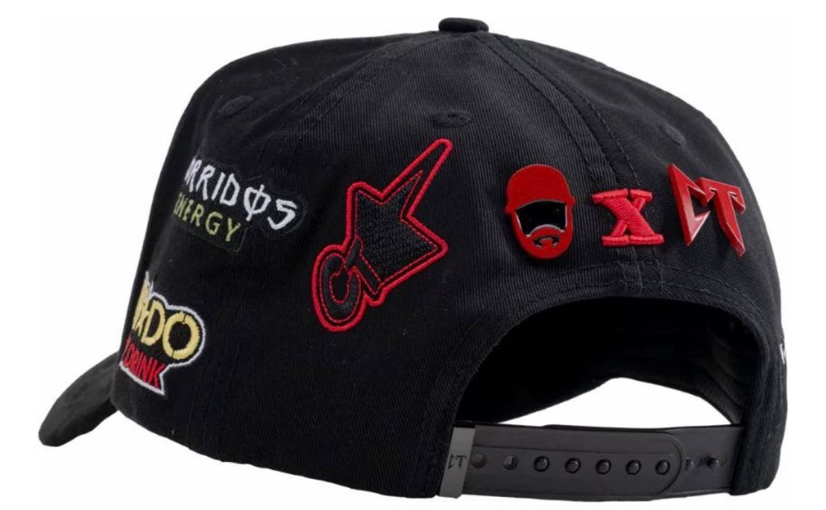 Gorras Barbas Hats X Ct Racing