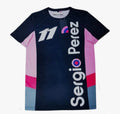 Playera Racing point Sergio Pérez