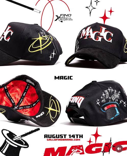 Gorra Fino x Marca registrada Magic