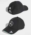 Gorra Mercedes Team AMG Negra 2026