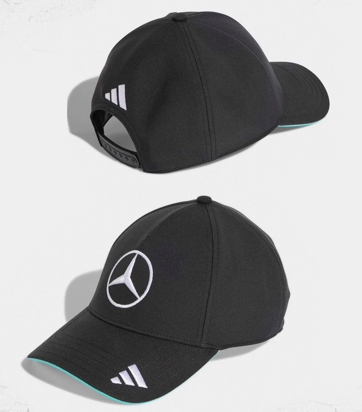 Gorra Mercedes Team AMG Negra 2026