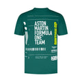 Playera Aston Martin Silverstone 2025