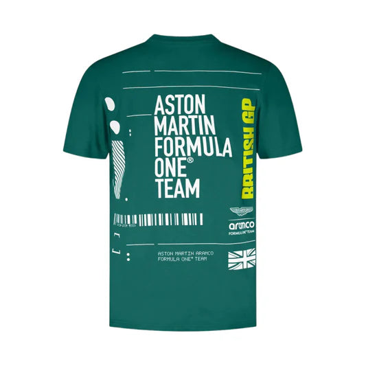 Playera Aston Martin Silverstone 2025