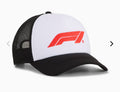 Gorra F1 2025 blanca