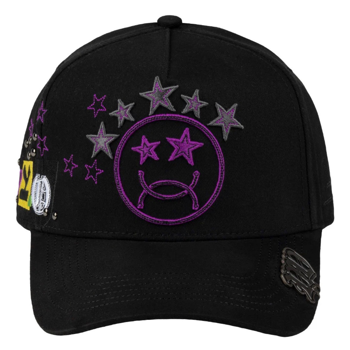 Gorra JC x Netón Vegas negra