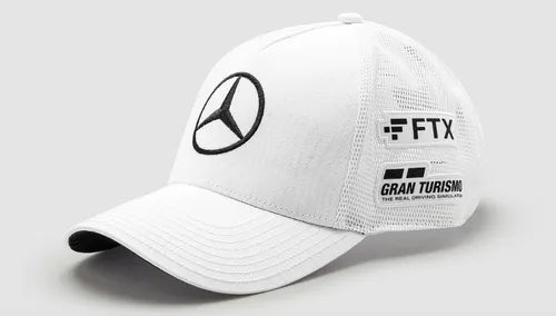 Gorra Mercedes Lewis Hamilton 2023
