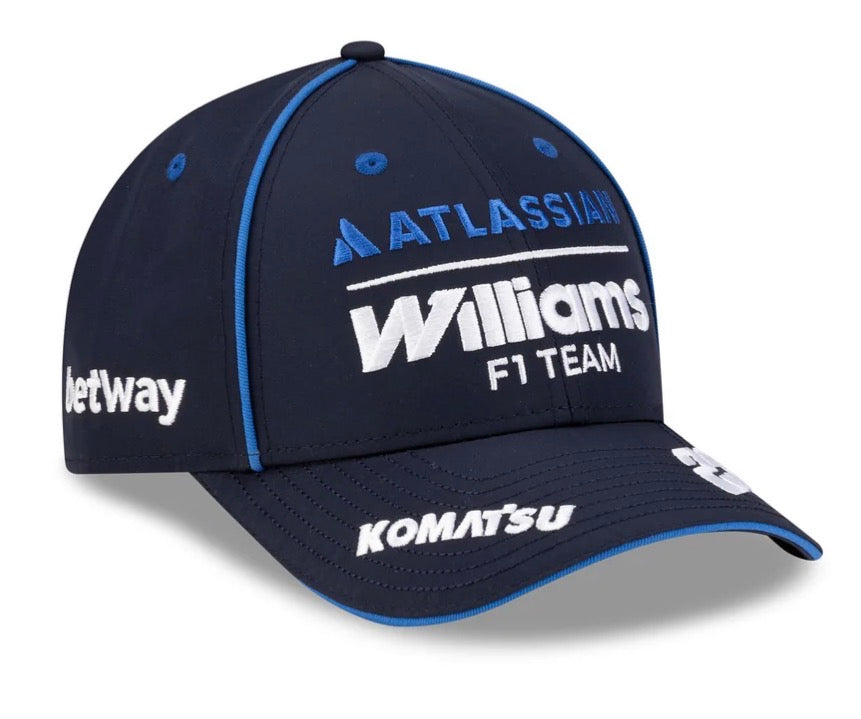 Gorra Atlassiam Williams F1 Team 2026 Alex Albon