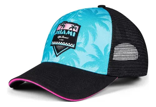 Gorra Alfa Romeo Miami