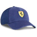 Gorra Ferrari Azul marino 2025 malla