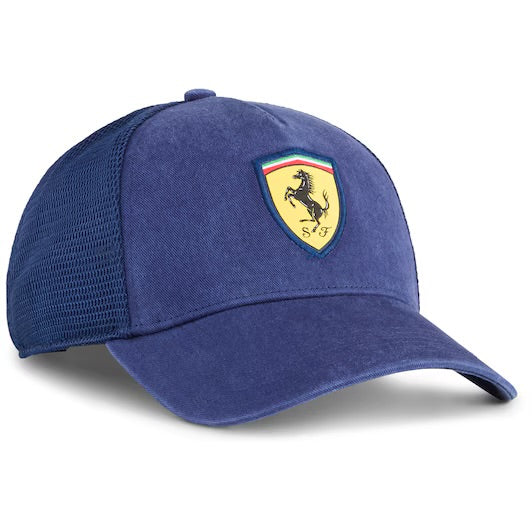 Gorra Ferrari Azul marino 2025 malla