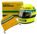 Casco Ayrton Senna 1985 John Player Special Team Lotus 1:2